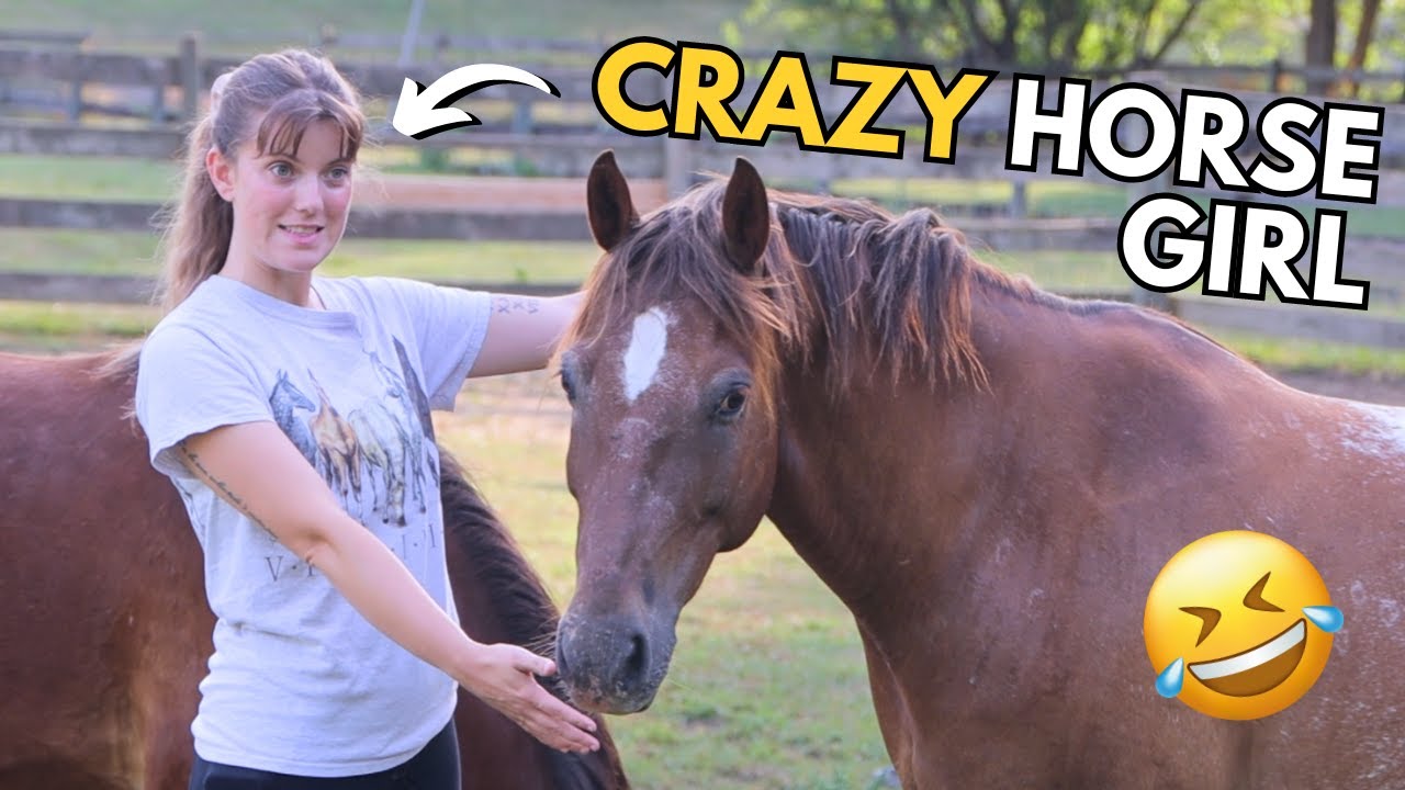 Horse People Are CRAZY! (*funny 🤣)