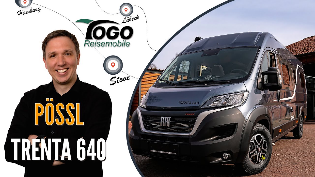 ❤️ | Der schönste Pössl mit Einzelbetten? Pössl Trenta 640 Modell 2022 | TOGO REISEMOBILE