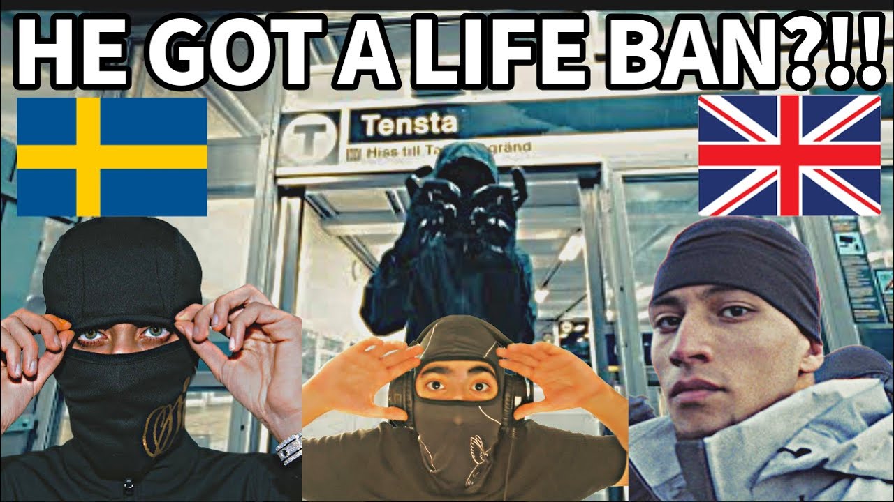 ЗАПРЕЩЕН ВЪЕЗД В СТРАНУ?!! 😱 РЕАКЦИЯ ВЕЛИКОБРИТАНИИ 🇬🇧 🇸🇪 STICKY, SHACKI & SARETTII | ШВЕДСКИЙ РЭП