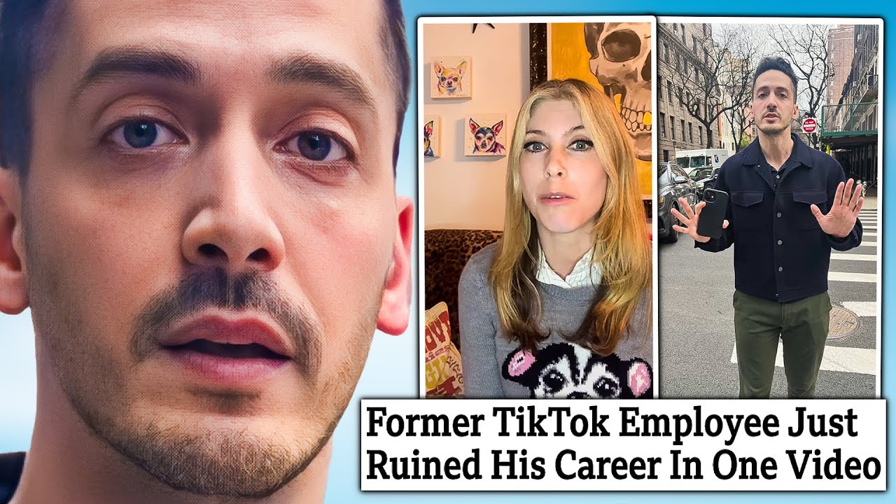 Former TikTok Employee Ruins His Career After Video Goes Viral