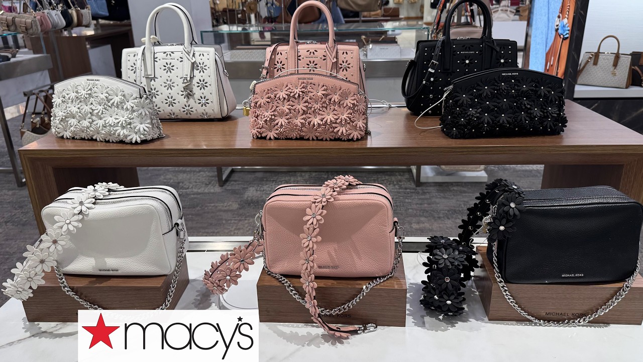 💝 MACY&rsquo;S NEW SUMMER 2026 DESIGNER BAGS ARRIVALS 💖 TIMELESS ELEGANT STYLE