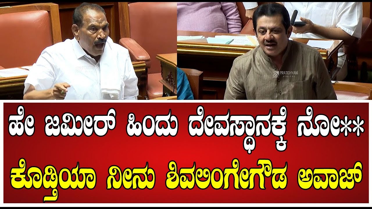 Shivalingegowda: ಜಮೀರ್‌ ಮೇಲೆ ಫುಲ್ ಶಿವಲಿಂಗಣ್ಣ ಗರಂ...! #pratidhvani #karnatakabudget2025 #zameerahmed