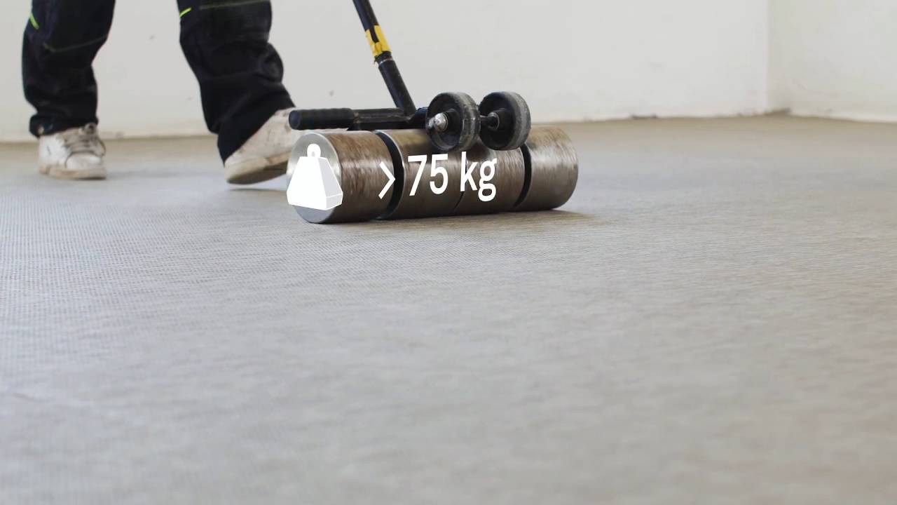 How to install Bolon flooring in rolls