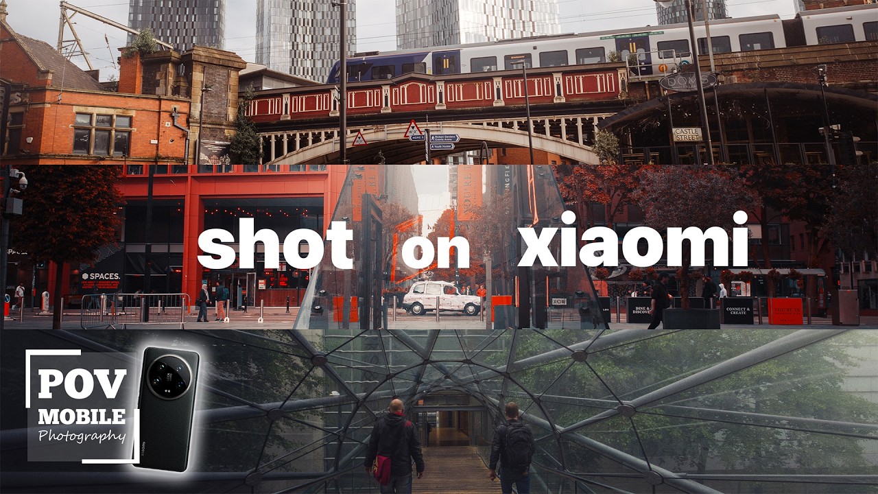 Xiaomi 14 Ultra | Manchester POV | Best Camera Phone for Street Photography