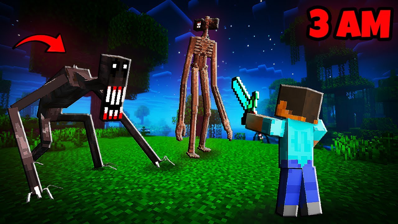 INSTALLING HORROR MODS IN MINECRAFT GONE WRONG!