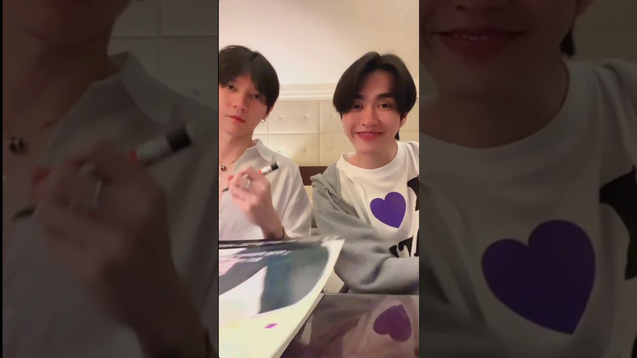 (ENG SUBS) AouBoom IG LIVE 23-05-2025💕#aouboom #trending #viralvideo #gmmtv