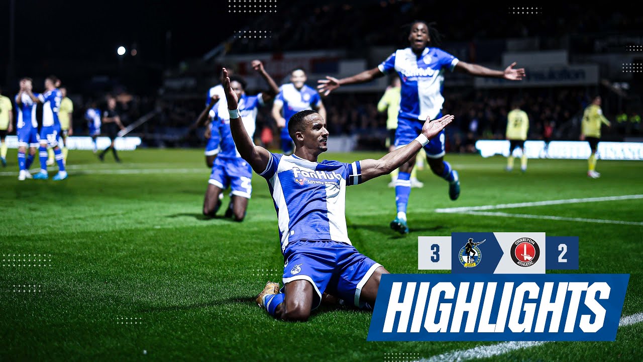 Extended Highlights | Bristol Rovers 3-2 Charlton Athletic