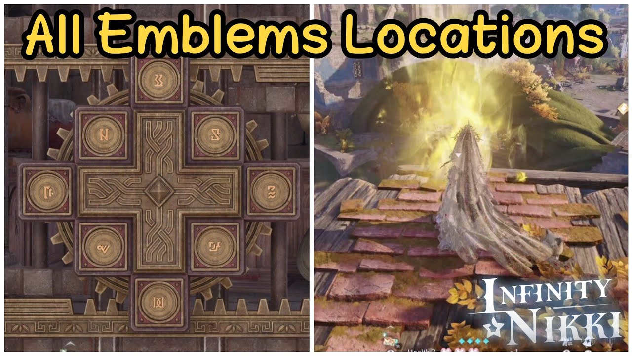 Old Tears Shed Again: Coliseum - All Emblems Locations | Infinity Nikki