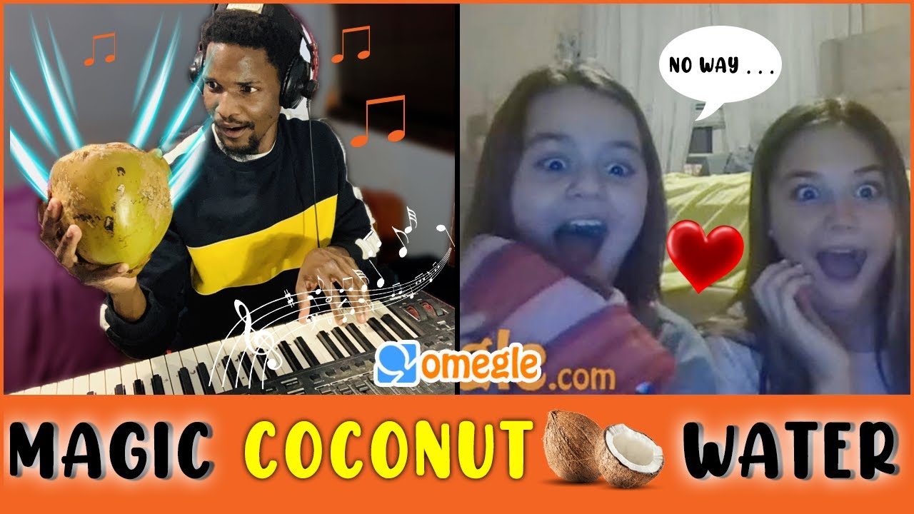 Horrible Singer Uses Magic Coconut & This Happened! (Angel Voice) (Omegle Singing Reaction)