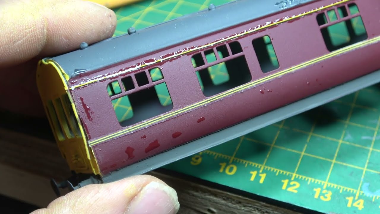 LMS Inspection Saloon MTK Kit
