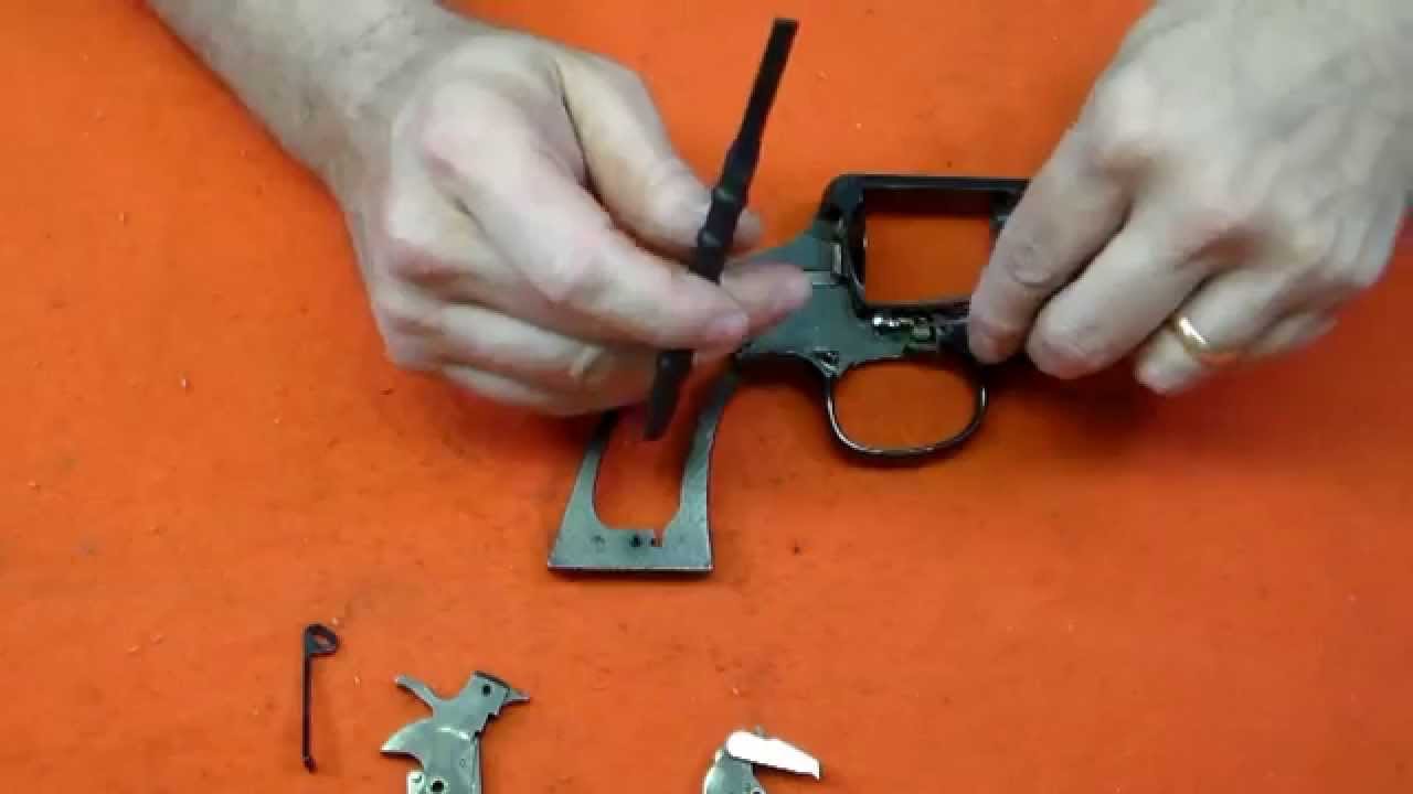S&W Model 10 Disassembly and Assembly
