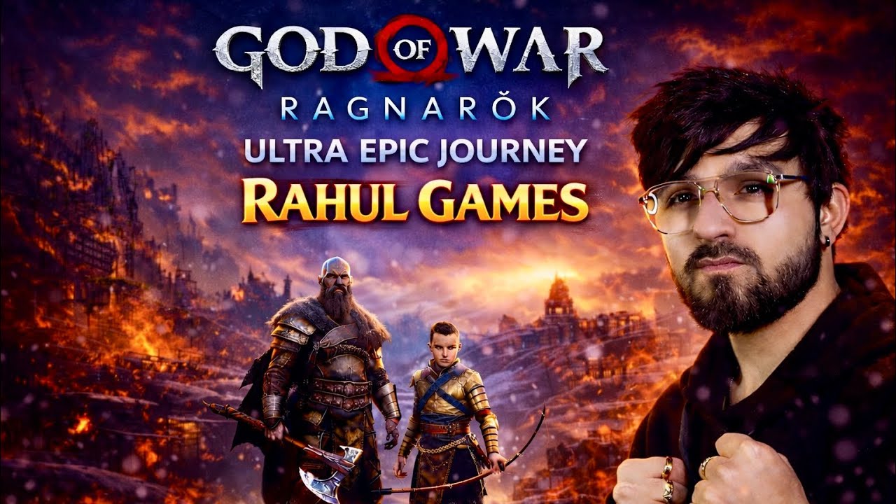 Hidden Secrets in the Town Area🫥 ||God of War Ragnarök|| DAY 4
