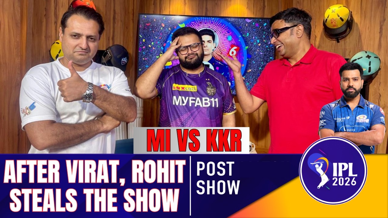 LIVE IPL 2026: Mumbai Indians end 14-yr jinx, beat KKR in opening match | MI vs KKR