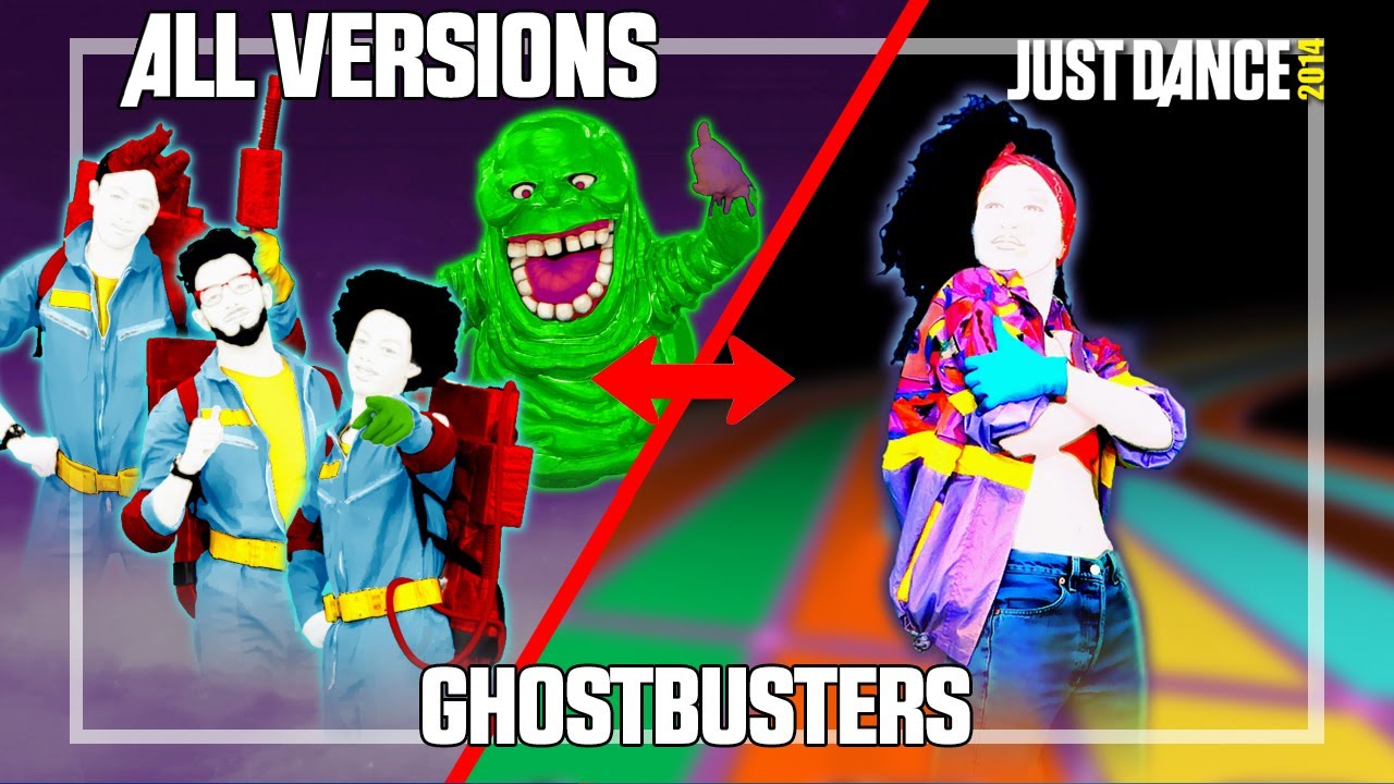 JUST DANCE COMPARISON - GHOSTBUSTERS | CLASSIC X SWEAT