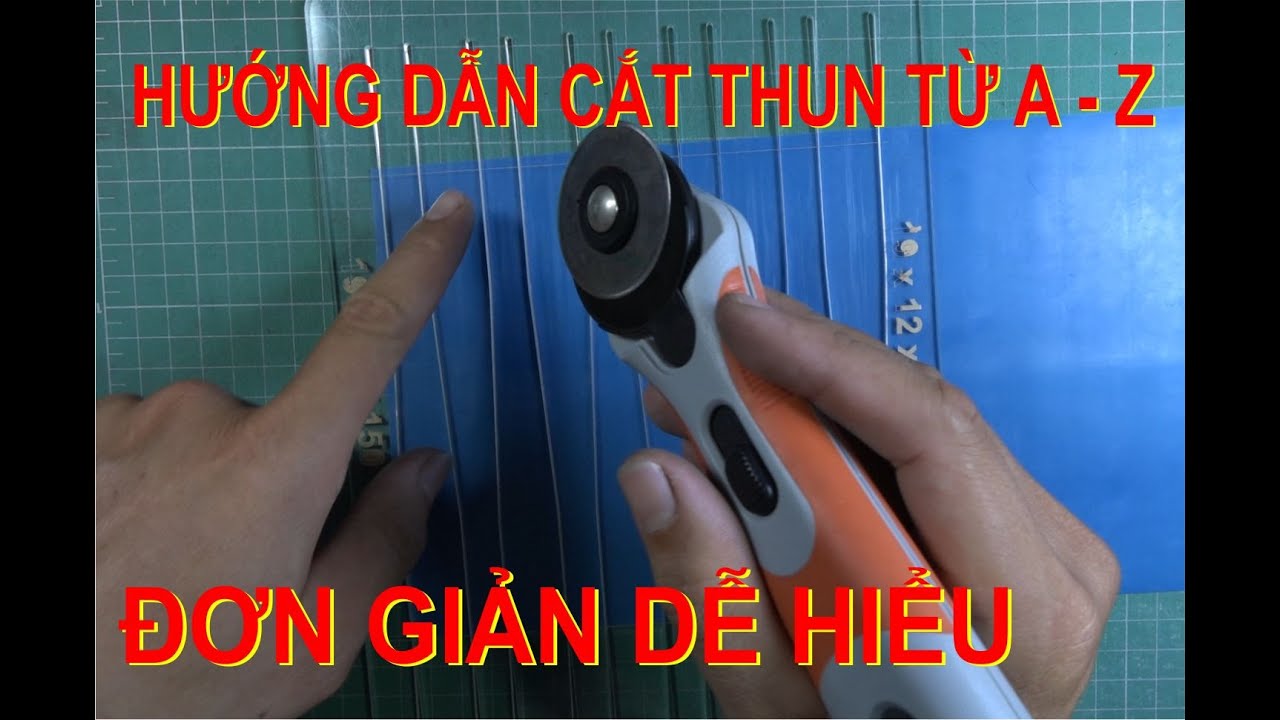 HƯỚNG DẪN CẮT THUN TỪ A - Z . CHƠI NÁ CAO SU THỂ THAO GIẢI TRÍ
