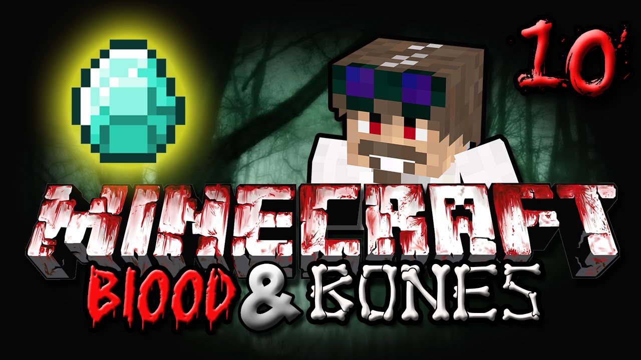 Minecraft FTB Blood and Bones 10 - The Search for Diamonds