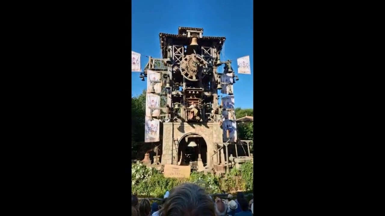 Projet HdA : Le Grand Carillon du Puy du Fou.