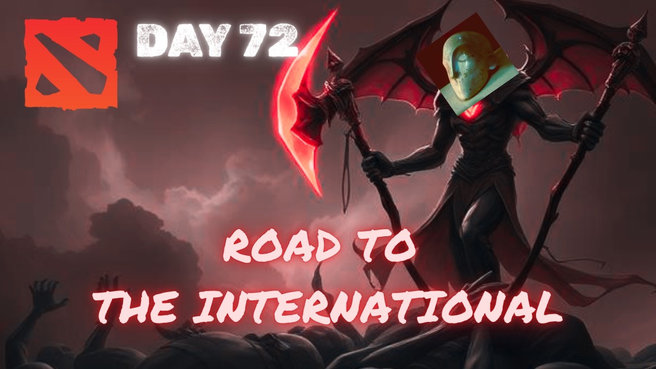 Will I get to play core? | 36 hours to go! | Dota 2 | Road to The International