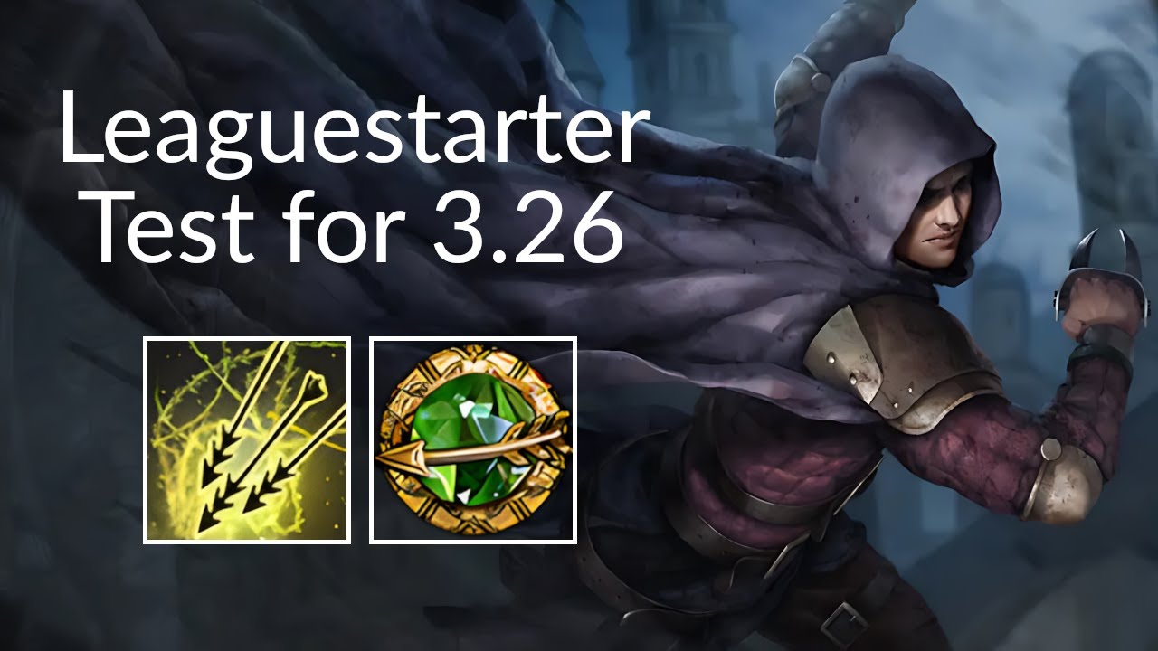 Lvl 1 to Exarch & Eater | Toxic Rain Trickster Leaguestart