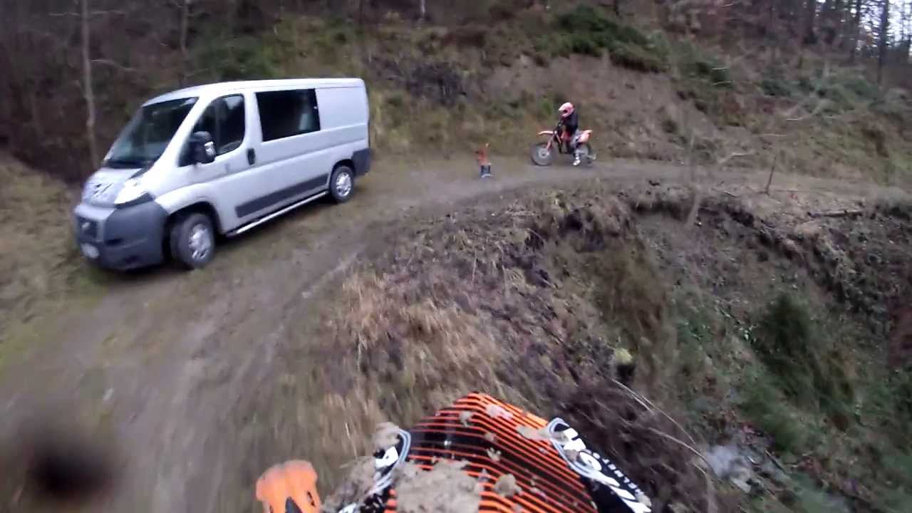 2013 Motocross im Wald (KTM 250sx-f)