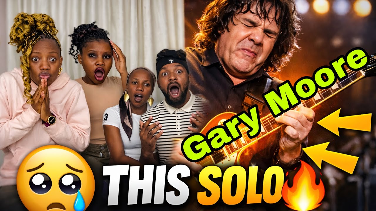 Family First Time Hearing Gary Moore &ndash; Still Got The Blues&hellip; This Guitar SOLO is INSANE 🎸🔥