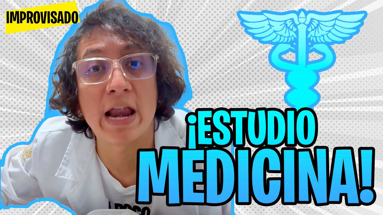 Estudiante de MEDICINA MAMADOR 😂 | SKETCH IMPROVISADO