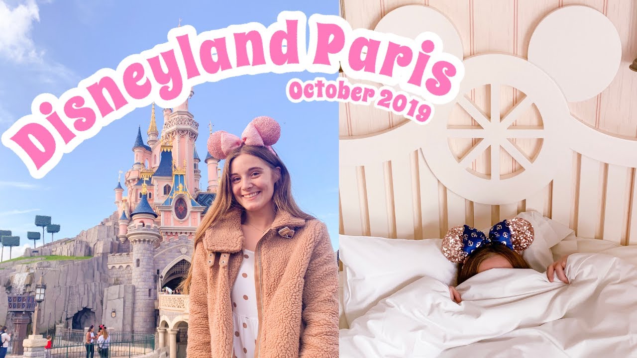 Halloween at Disneyland Paris October 2019