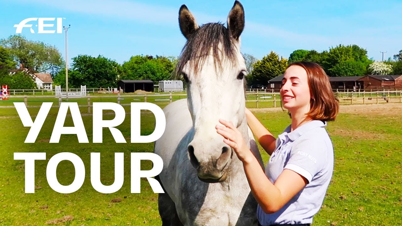Meet my Horses - Gracie Tyte's Yard Tour | Guest Vlog