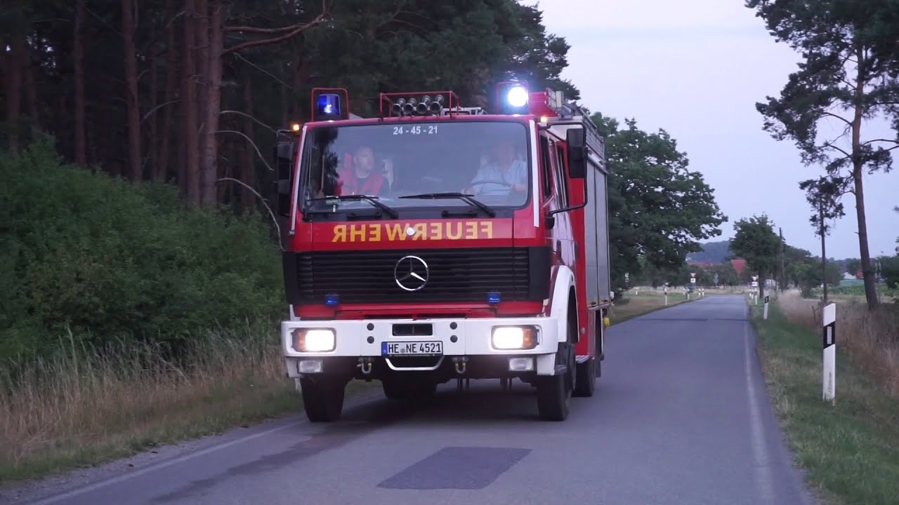 [Waldbrand] LF Freiwillige Feuerwehr R&auml;bke