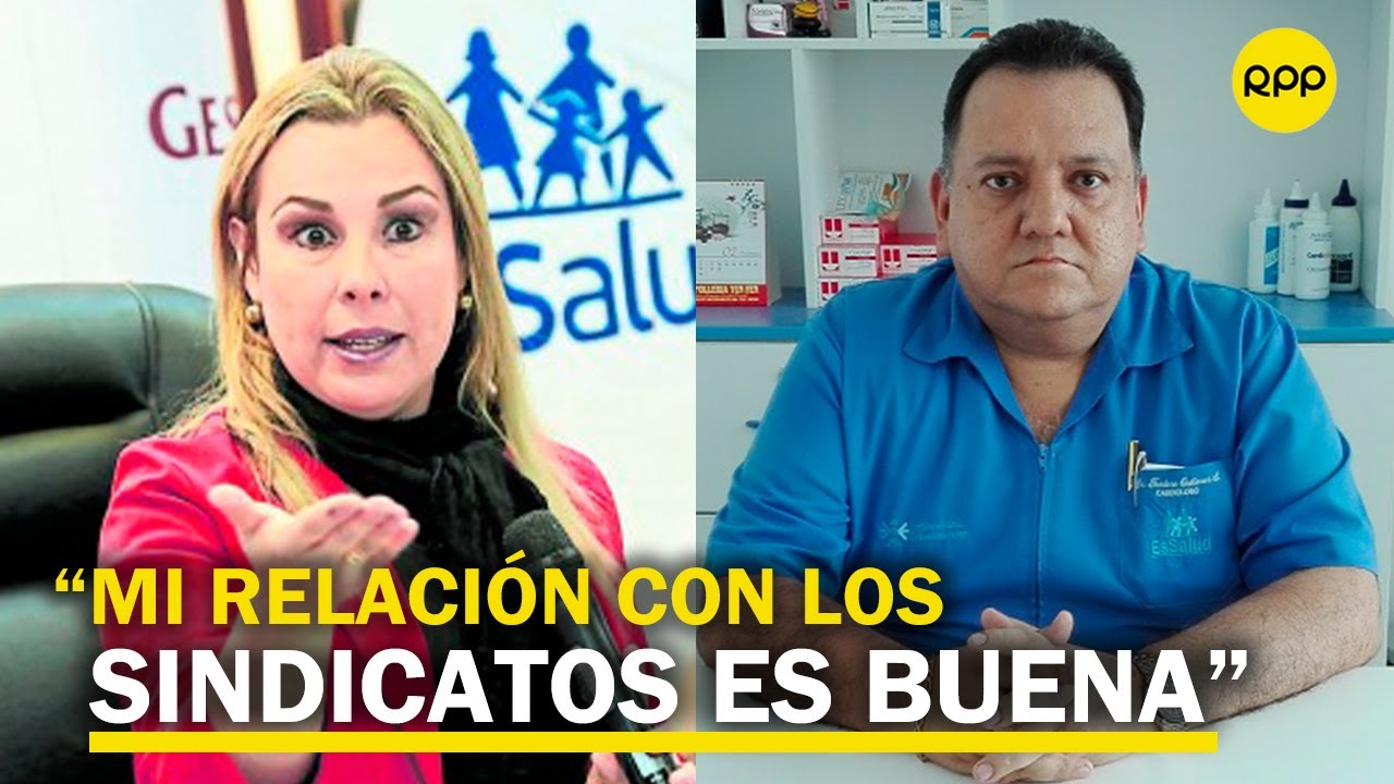 Fiorella Molinelli: “el señor Teodoro Quiñones tiene un proceso de sanción disciplinario”
