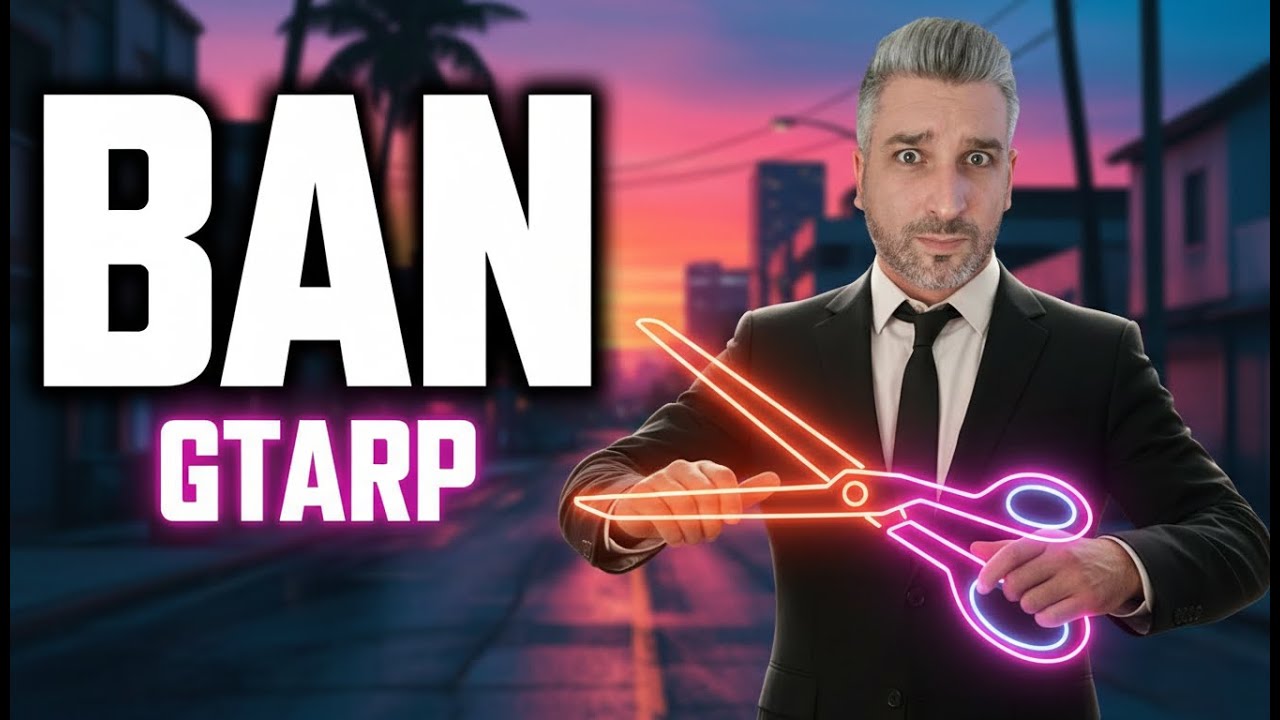 IL SE FAIT COUPER LES B*ULES EN DIRECT SUR GTA RP ?!
