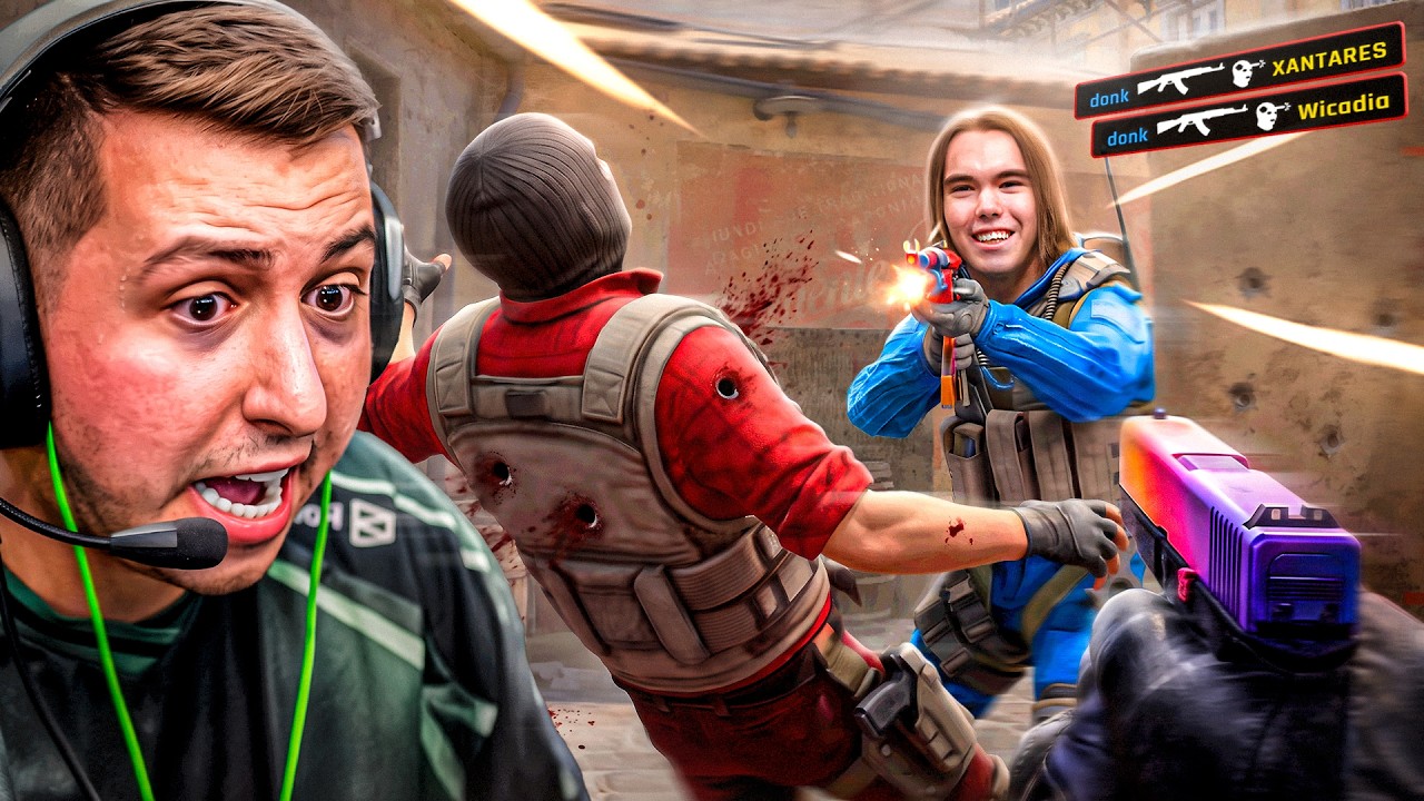 How Pros Feel Facing DONK in CS2