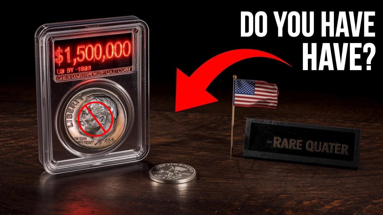 If You Have This 1966 Dime… You Might Be Rich! ($15,000 Coin Secret)