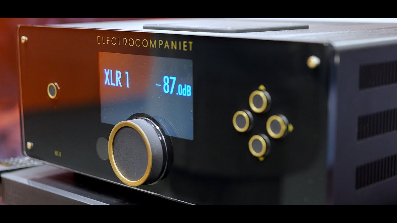 Electrocompaniet all' Audio Video Show 2025 - Il nuovo EC 5 in azione!