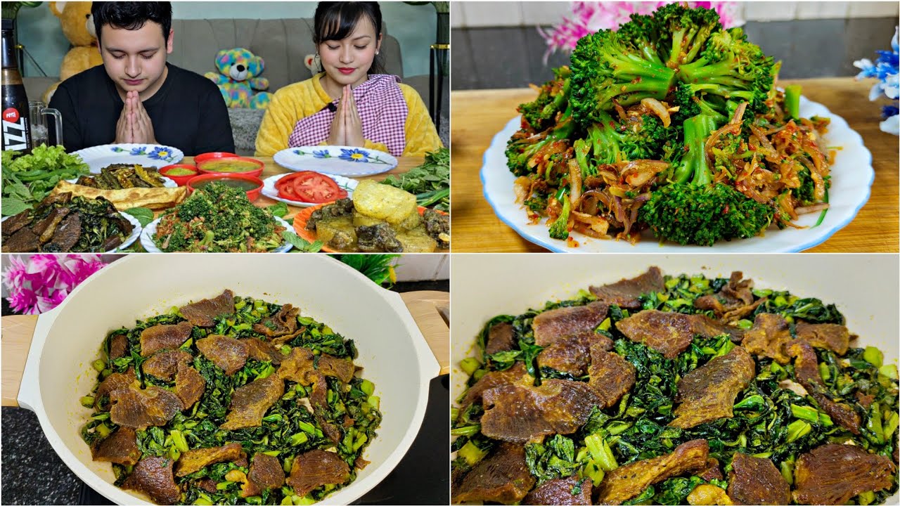 Doh Masi Bad Sla Phul + Broccoli Tungtap Chutney 😋🫶