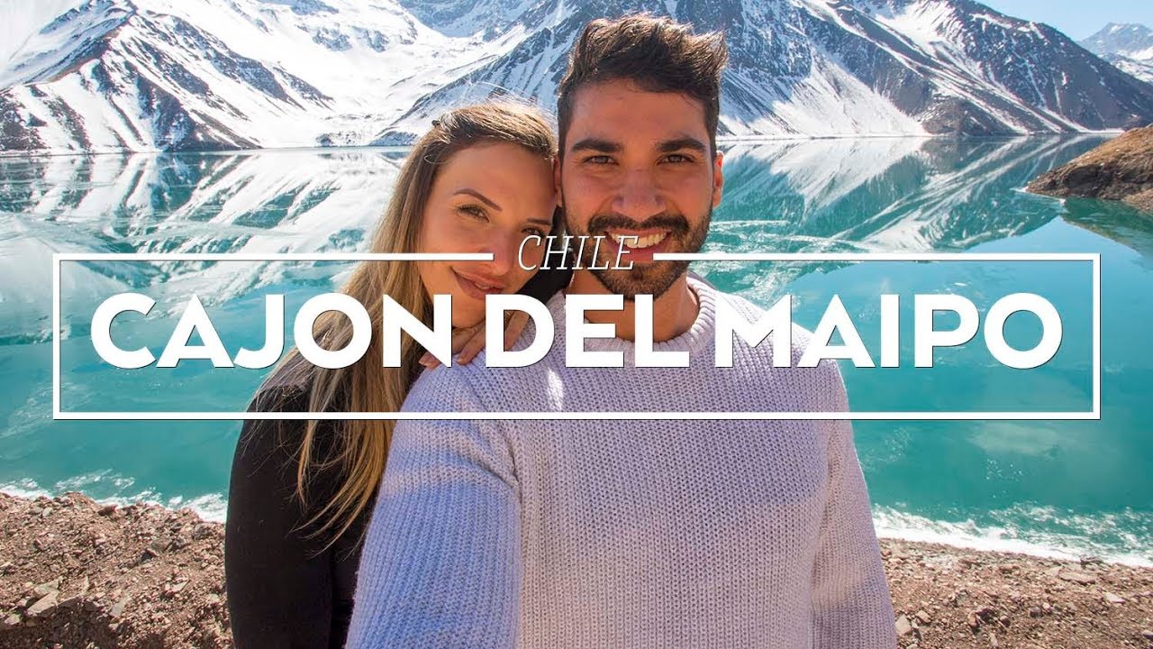 CAJÓN DEL MAIPO E EMBALSE DEL YESO | CHILE | VLOG #34 | Rodrigo e Beta