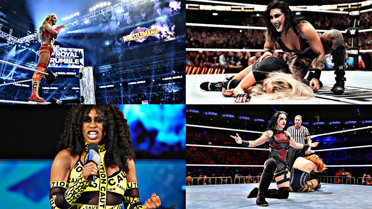 WWE Women's best moves of May 2025 ☠️