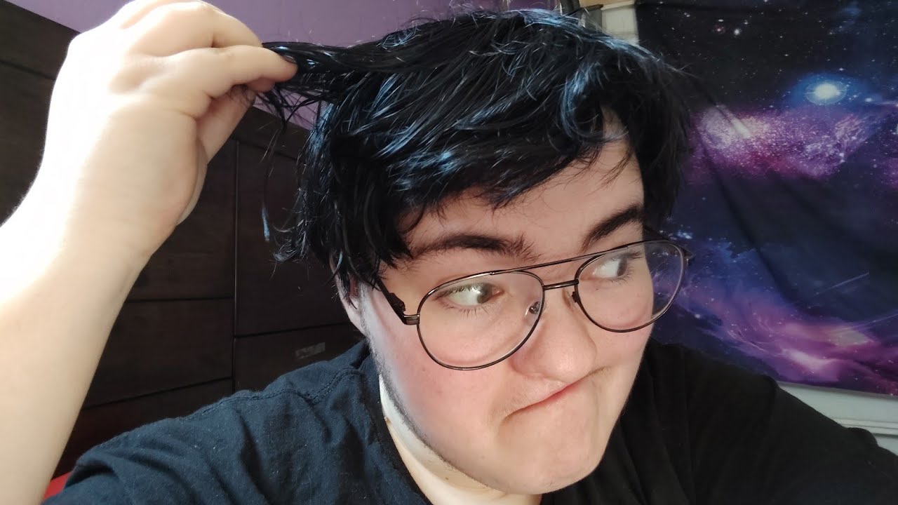 I DYED MY HAIR AGAIN