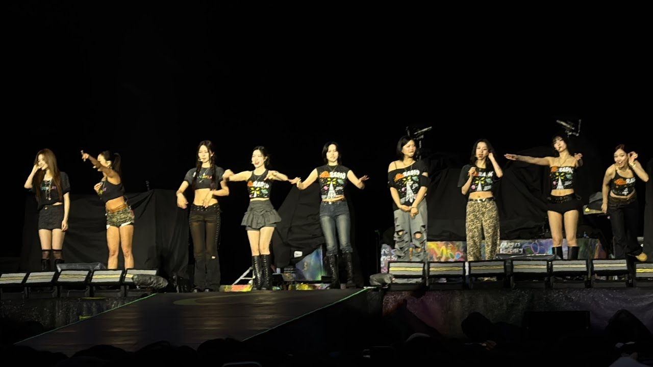 [Full] TWICE 트와이스 / COLDPLAY 내한공연 오프닝 / 250419 @고양종합운동장