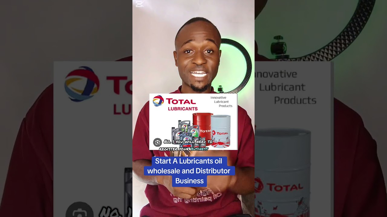 Start A Lubricate oil wholesale and Distributor Business,       Very profitable and lucrative oil bz