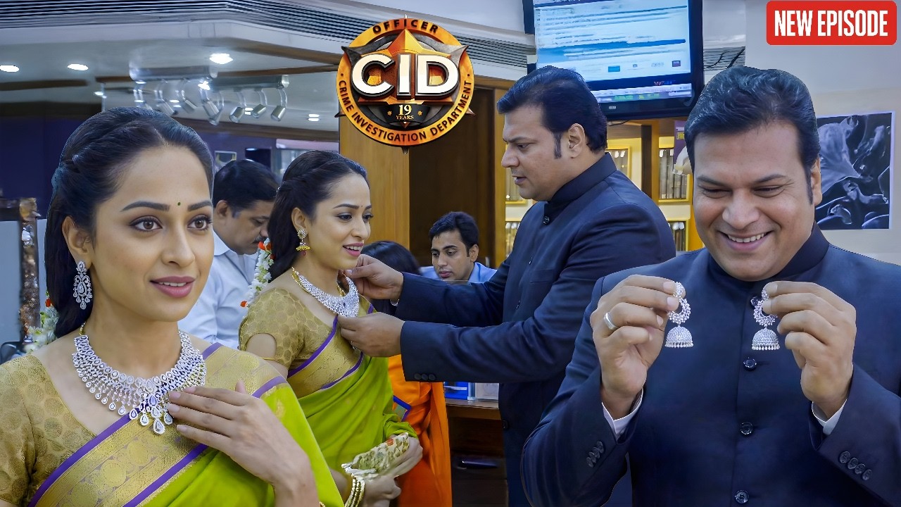 Daya ने दिलाया Purvi को सोने का हार || CID || Latest Episode