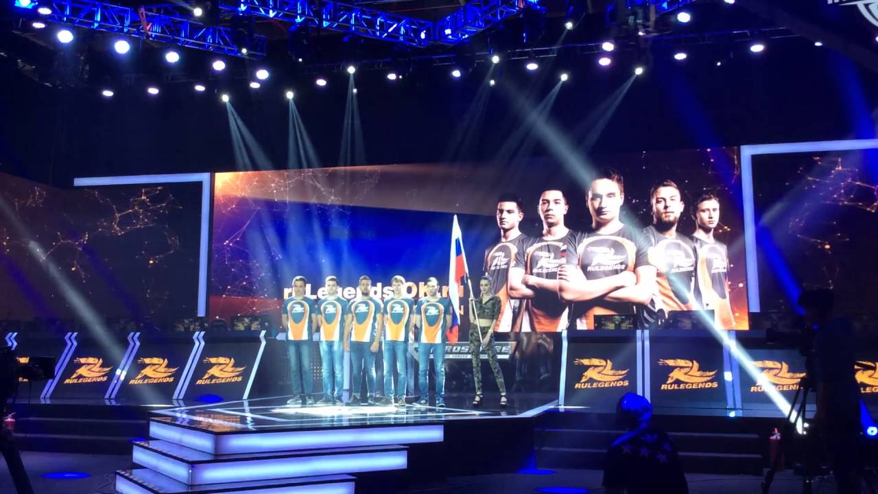 ruLegends на Crossfire Global Invitational