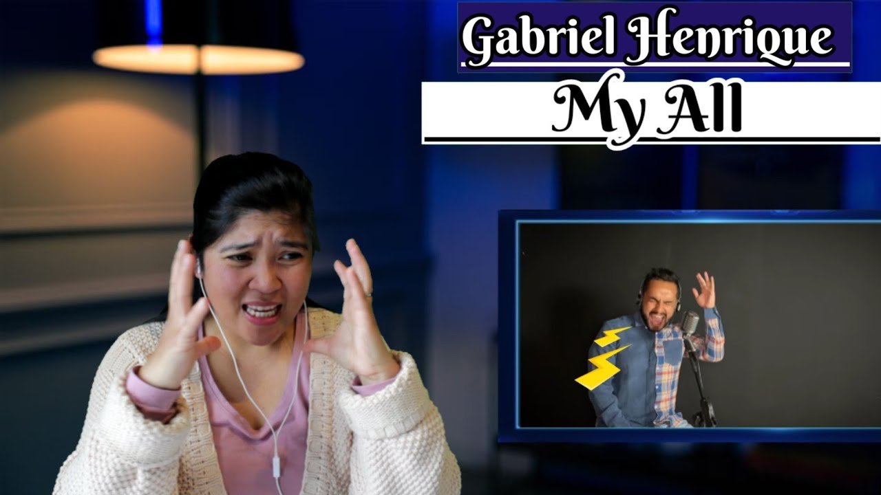 Gabriel Henrique  MY ALL #gabrielhenrique #myall