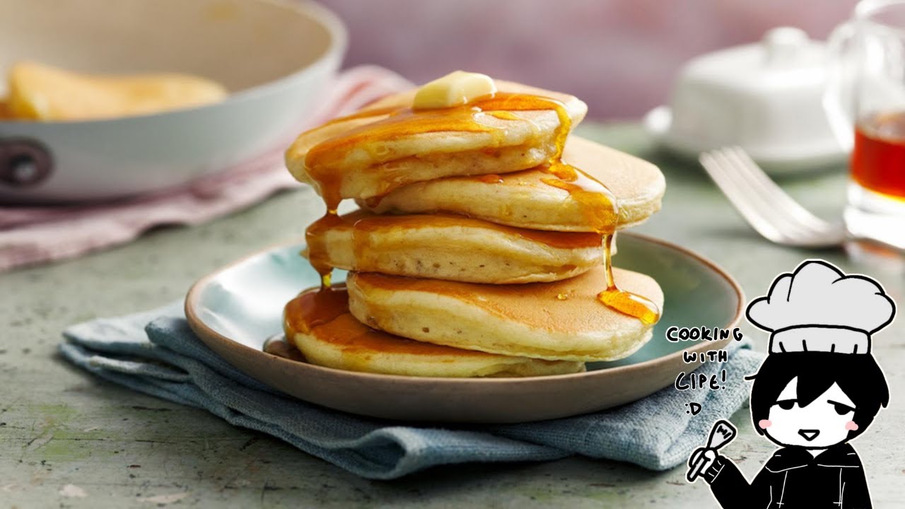 Cooking with Cipe: Pancakes!!!