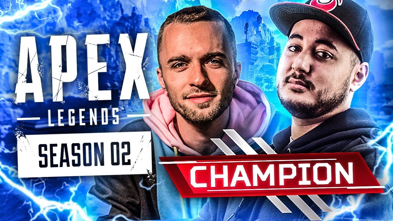 PREMIER TOP 1 AVEC SQUEEZIE SUR LA NOUVELLE SAISON D'APEX LEGENDS ?!