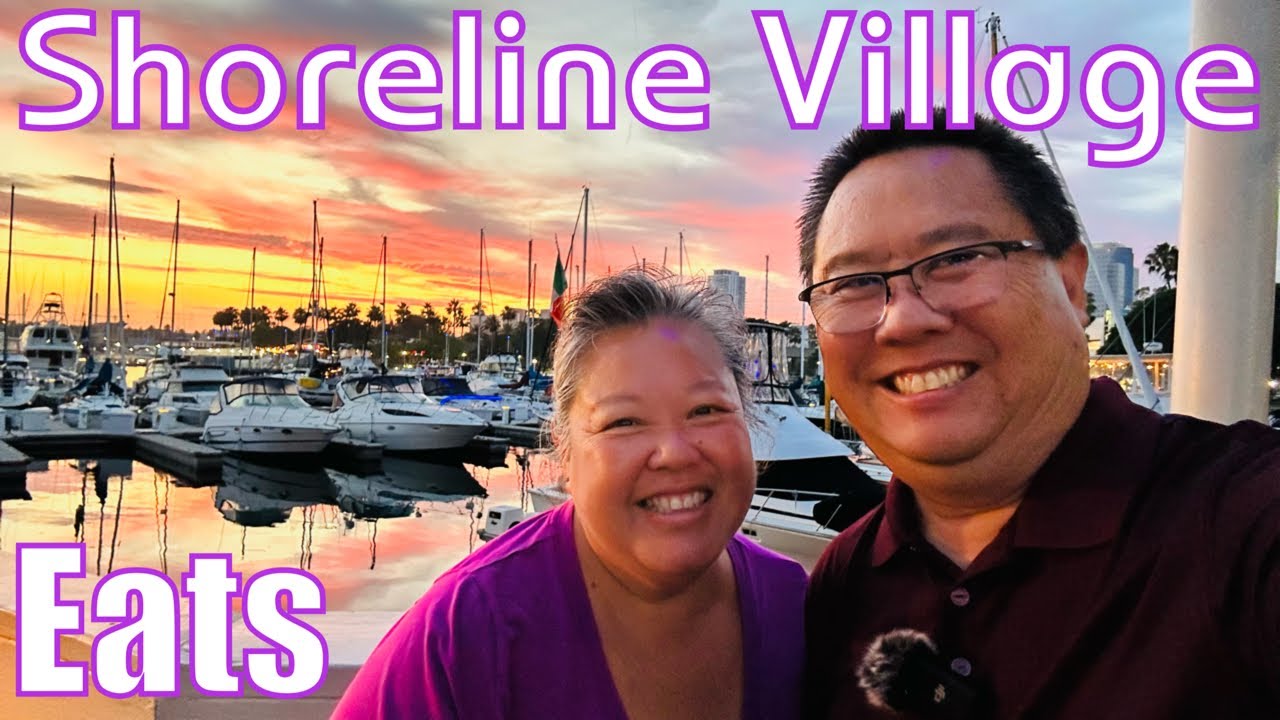 ЛОНГ-БИЧ: чем заняться, что посмотреть и где поесть в Shoreline Village!