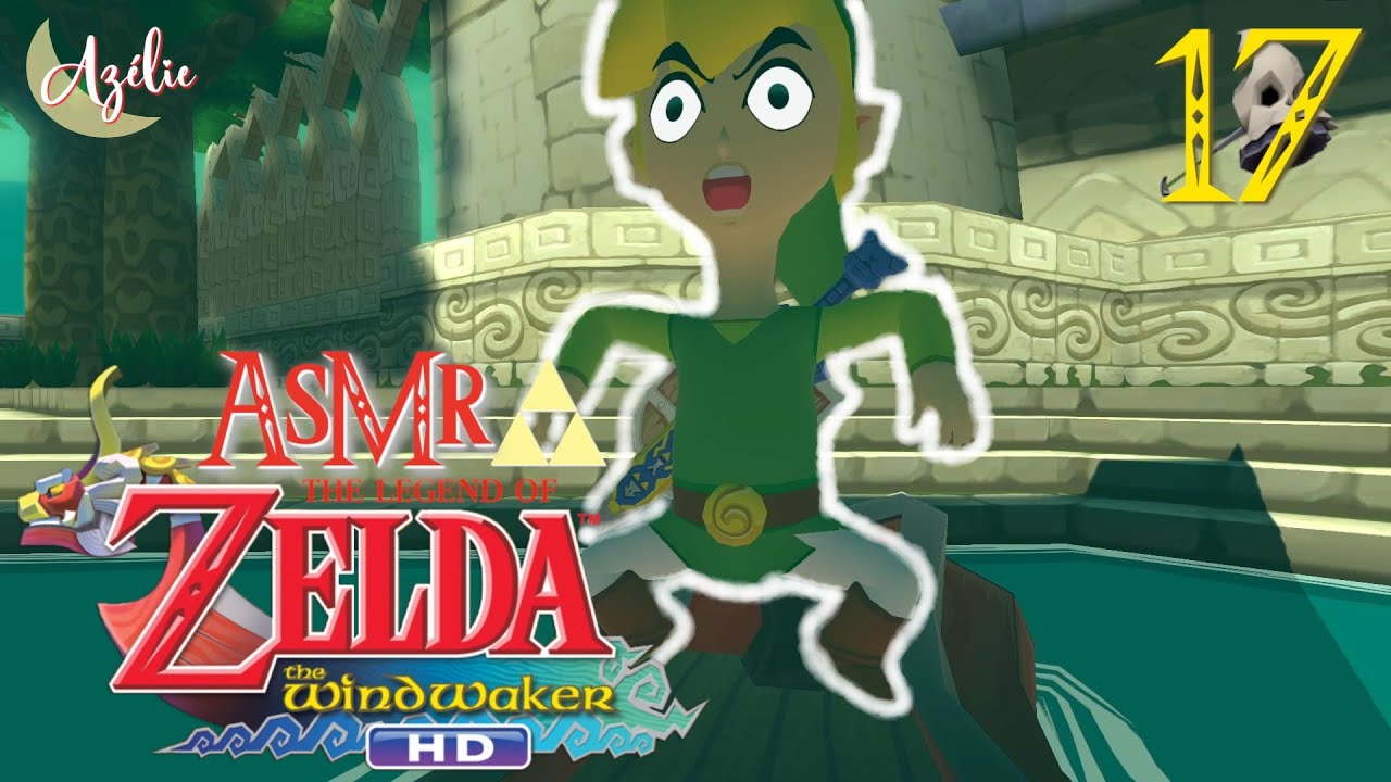 ASMR 💚 Zelda Wind Waker ⛵ Link VS Ganonounet - Ep 17