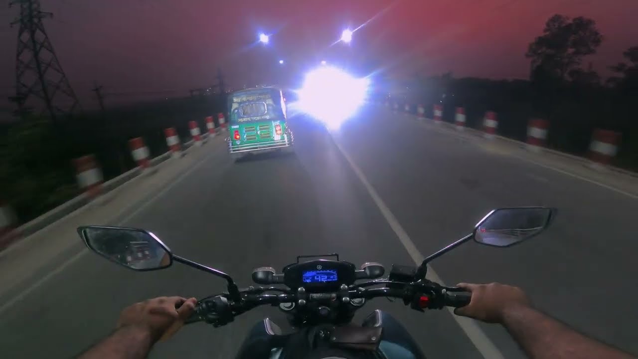 koi gelam ?#ride #viral #viralvideo #winter #projecet #ride 
