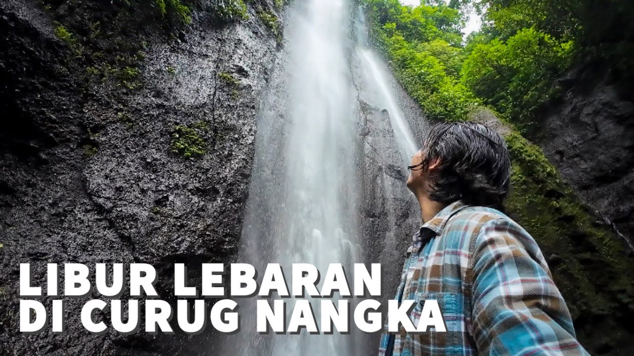 NAIK ANGKOT KE CURUG NANGKA BOGOR - 3 Curug Dalam 1 Kawasan