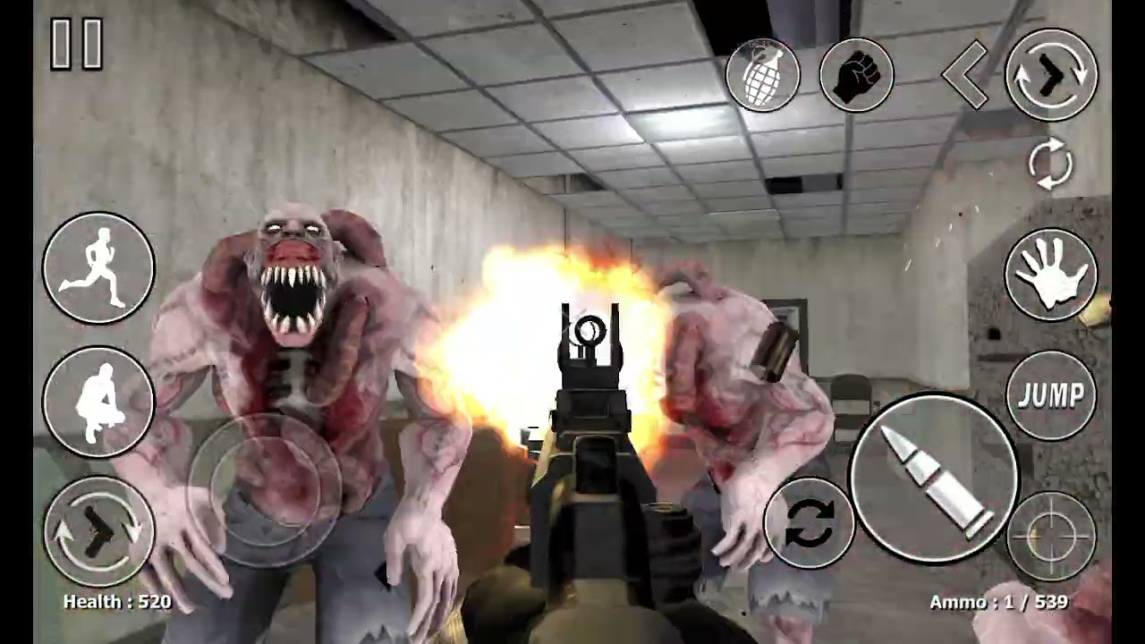 Jugando Zombie Monsters 5 Hospital